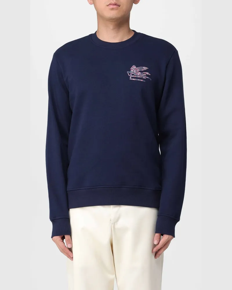 Etro Sweatshirt herren Blau