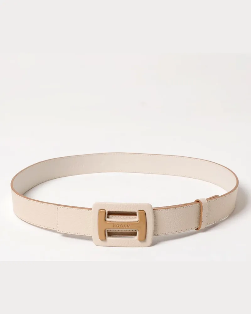 Hogan Grtel damen Ivory