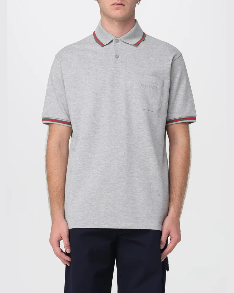 Gucci Polo herren Grau