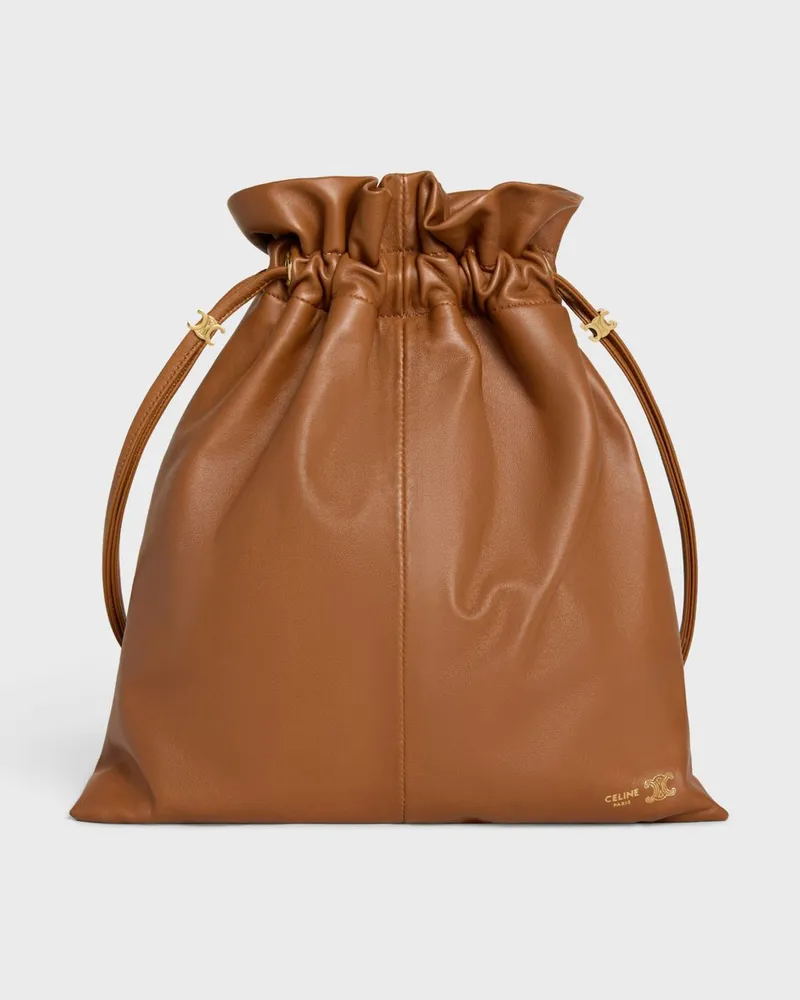 Celine Schultertasche damen Braun