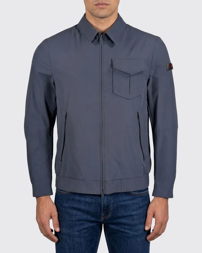 Peuterey Mantel herren Blau