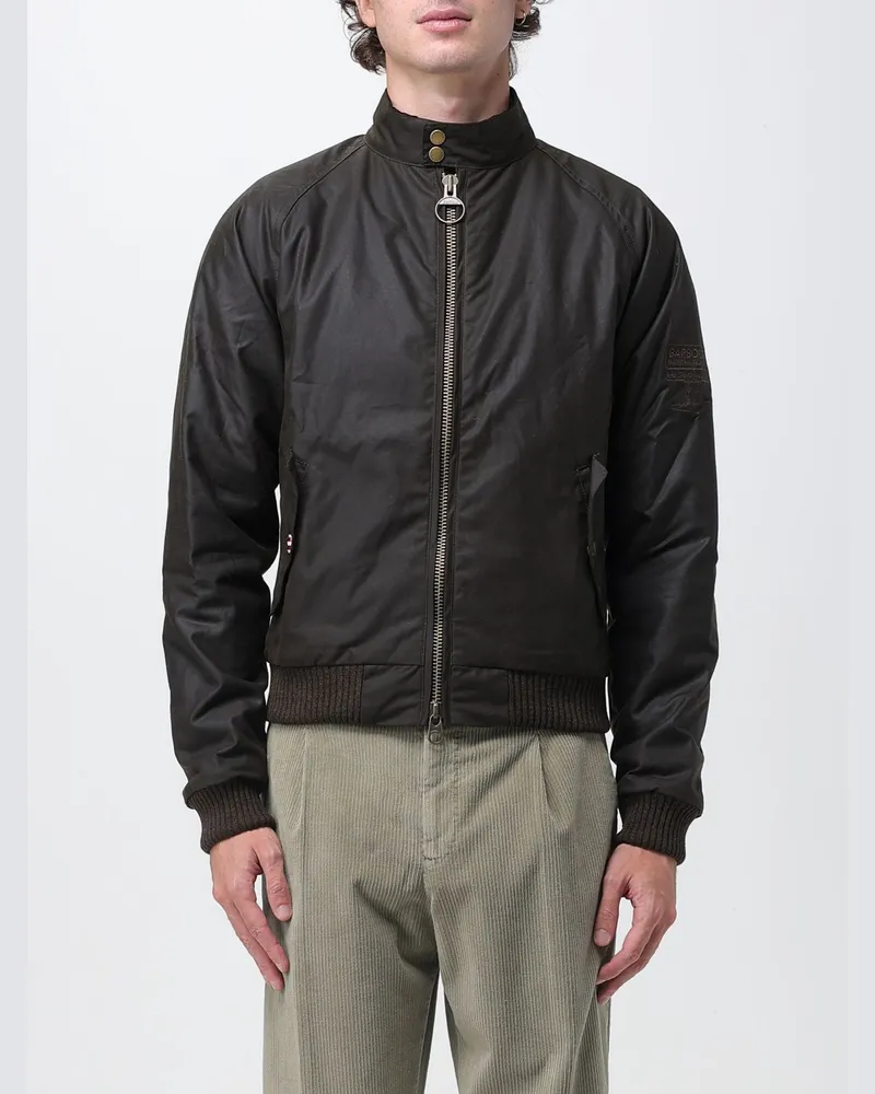 Barbour Jacke herren Grün