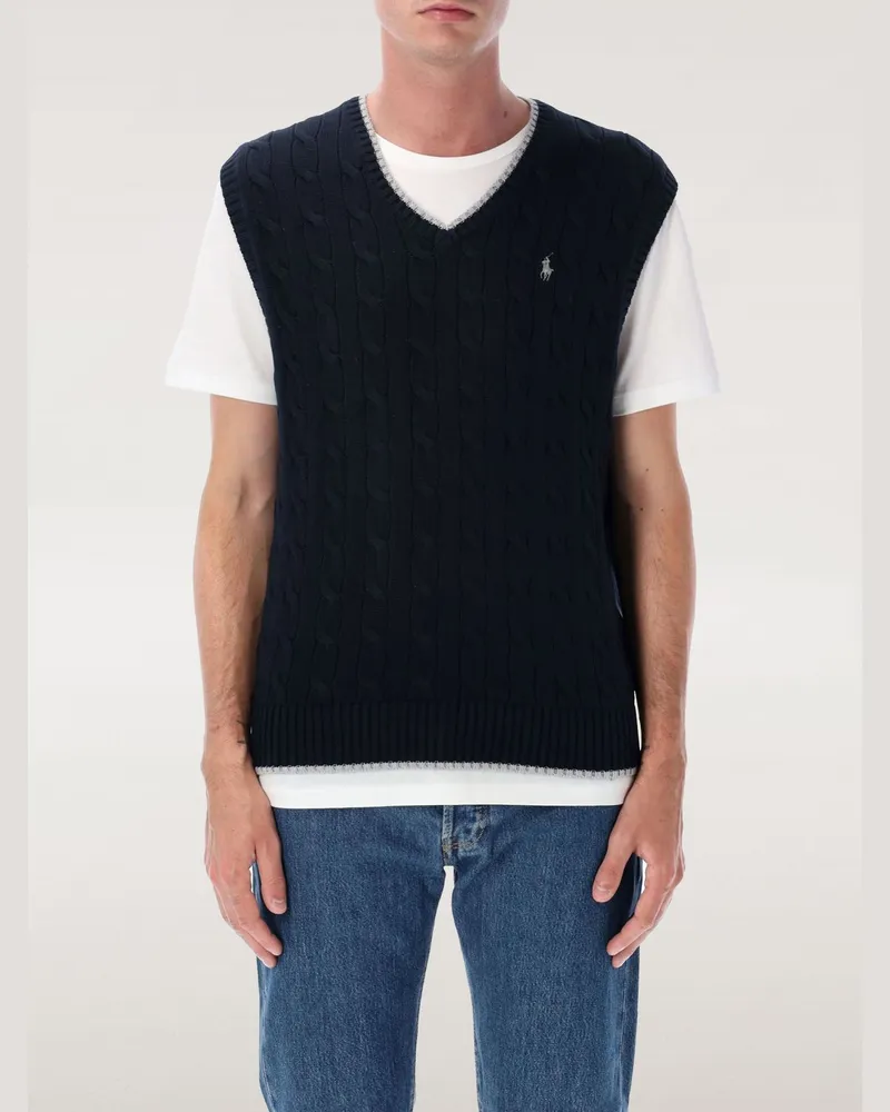 Ralph Lauren Pullover herren Blau