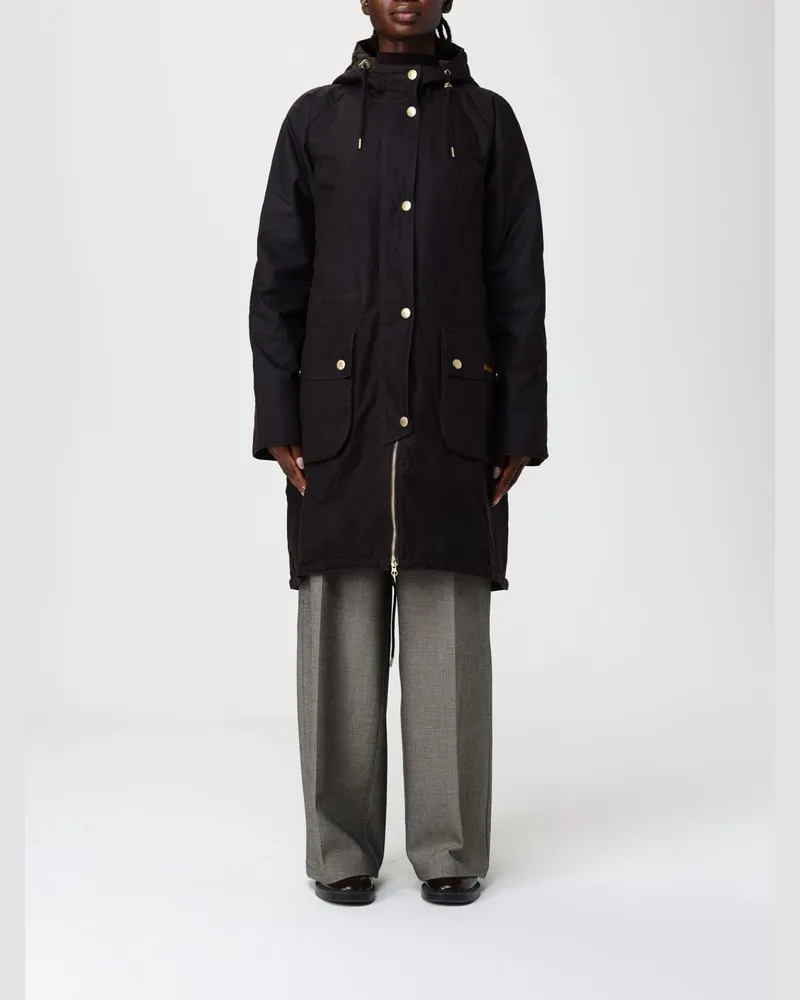 Barbour Mantel damen Braun