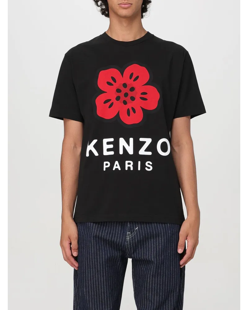 Kenzo T-shirt herren Schwarz