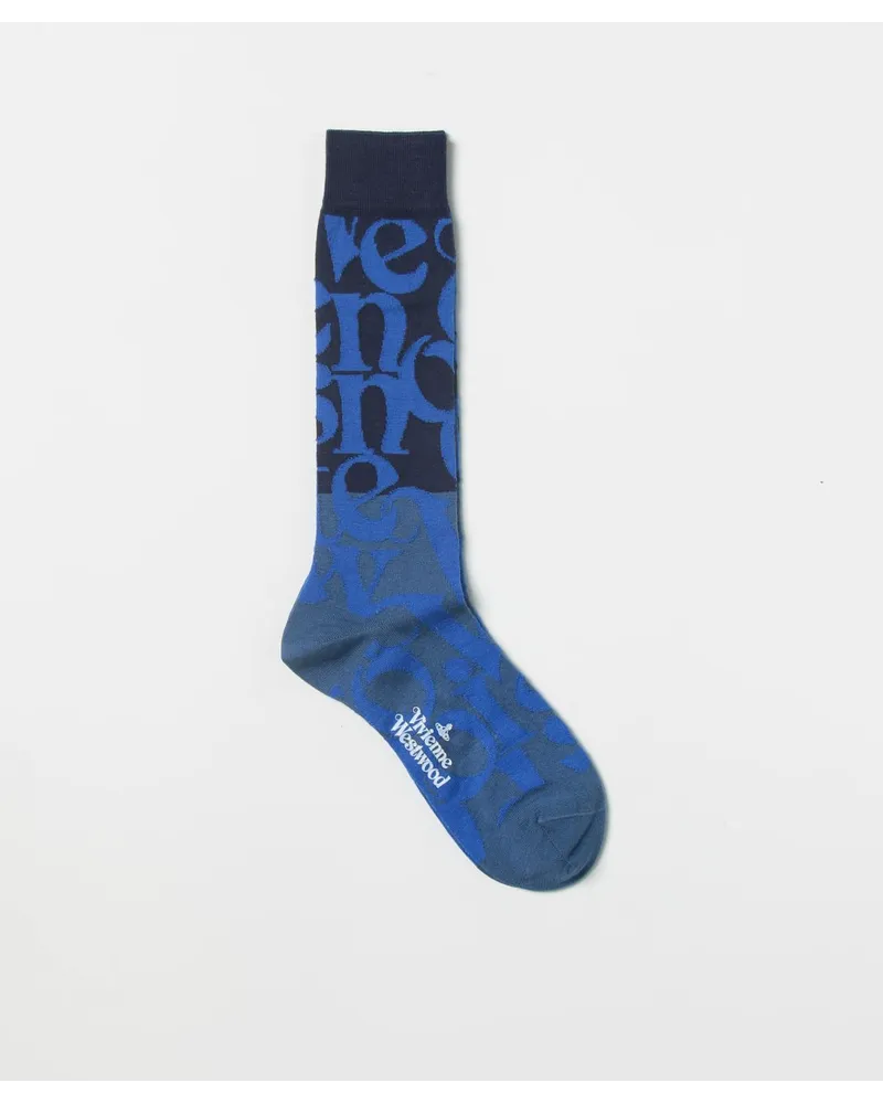 Vivienne Westwood Socken herren Blau
