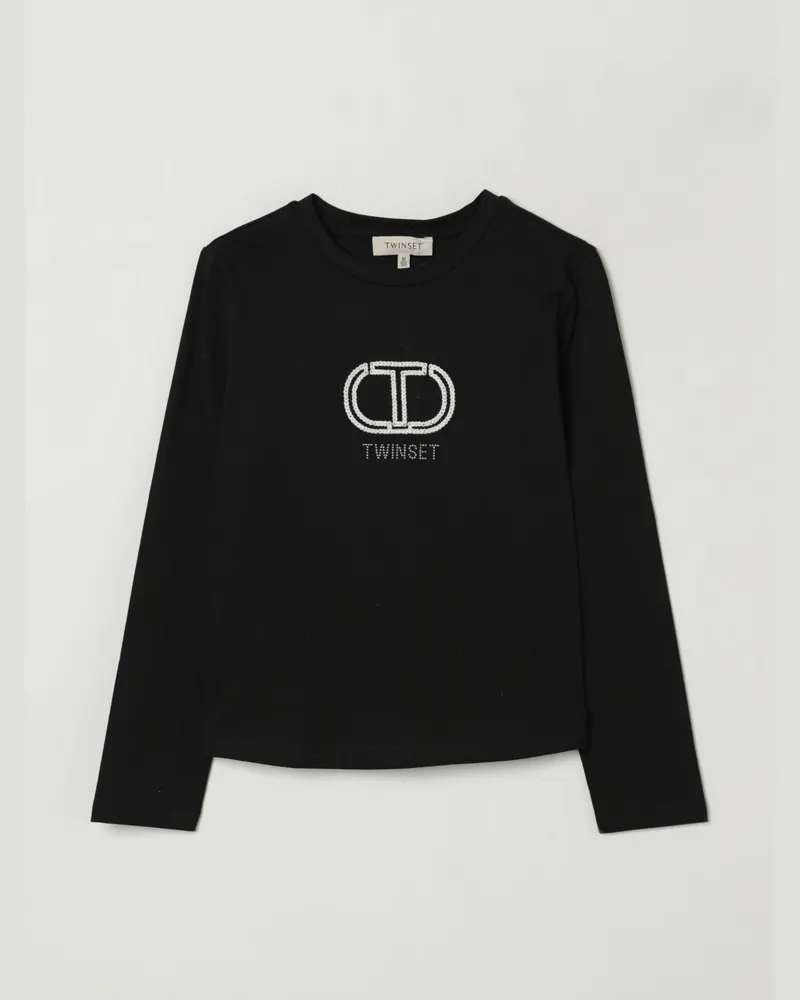 Twin-Set T-shirt kinder Schwarz