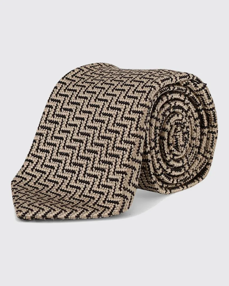 Tom Ford Krawatte herren Beige