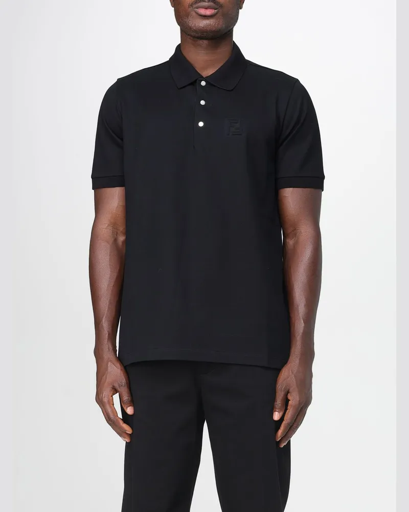 Fendi T-shirt herren Schwarz