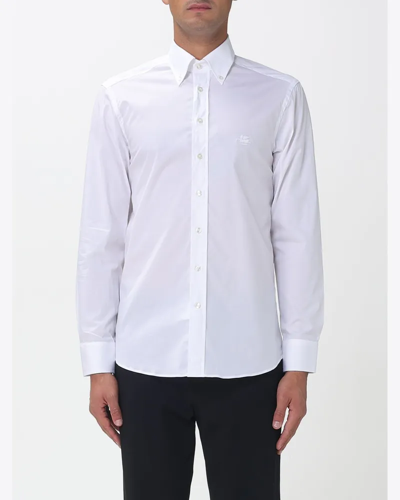 Etro T-shirt herren Weiß