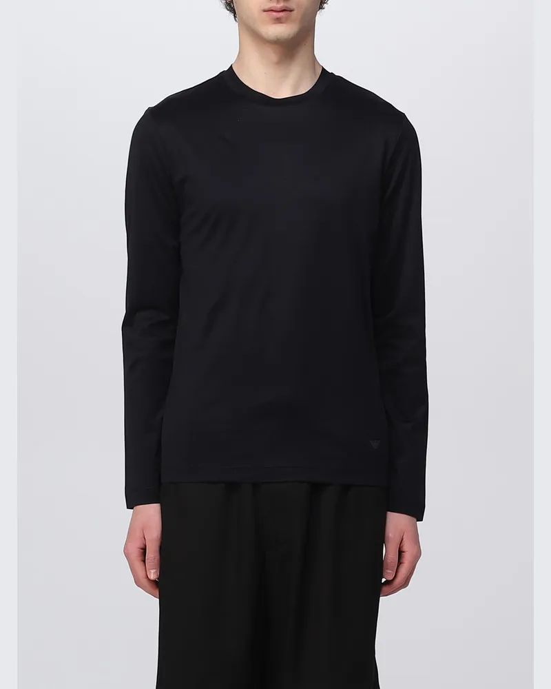 Emporio Armani T-shirt herren Schwarz