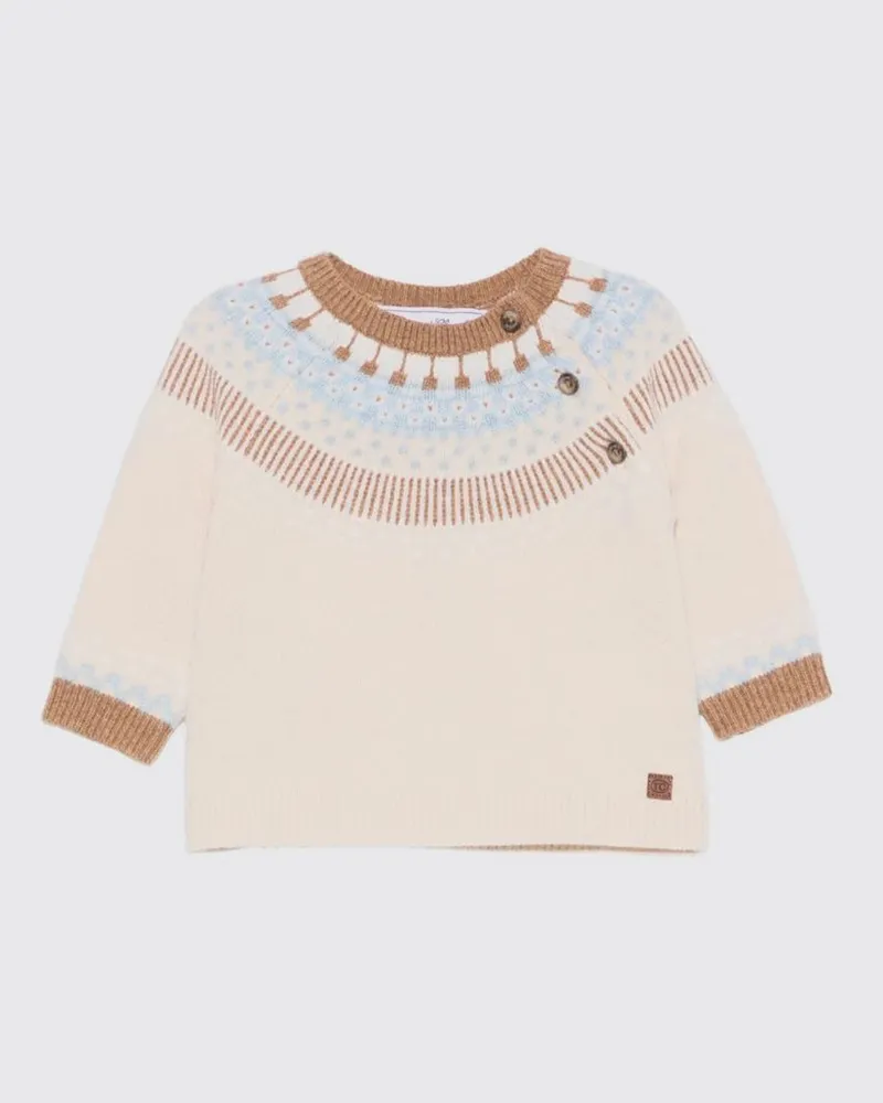 Tartine et Chocolat Pullover kinder Braun
