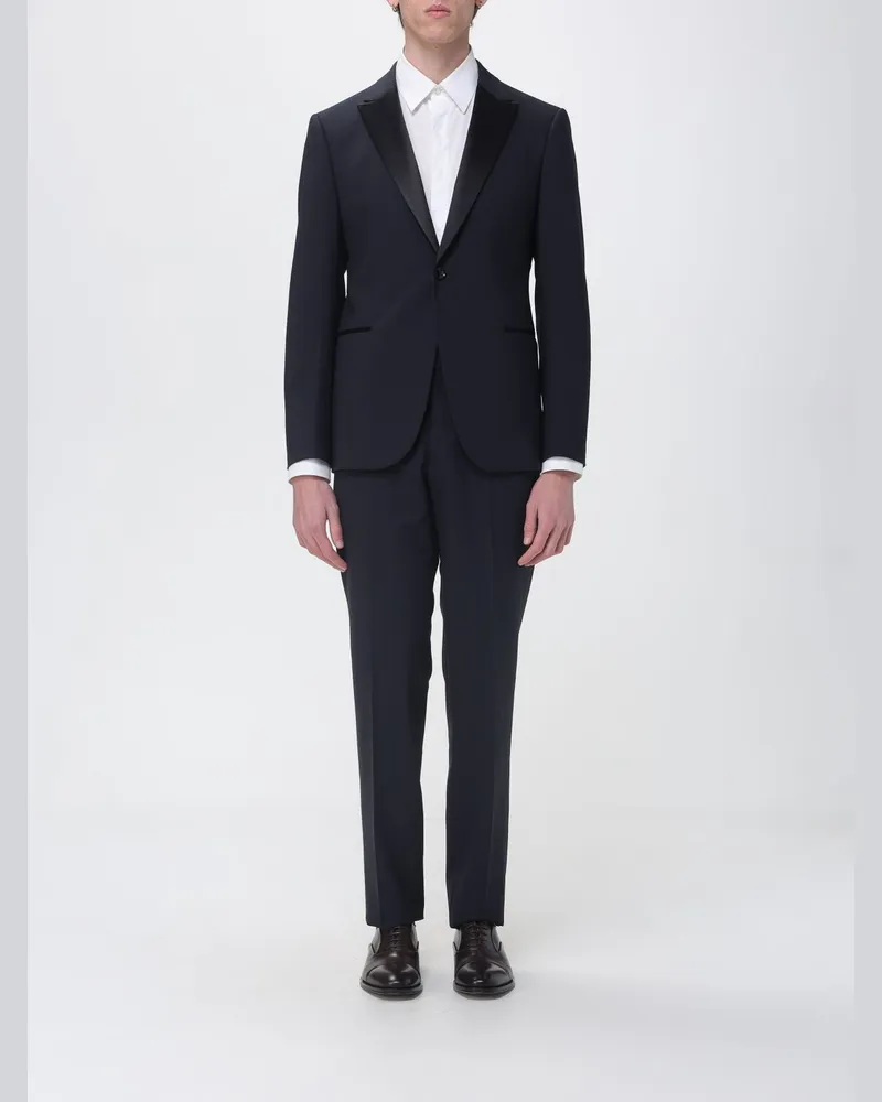 Emporio Armani Anzug herren Navy