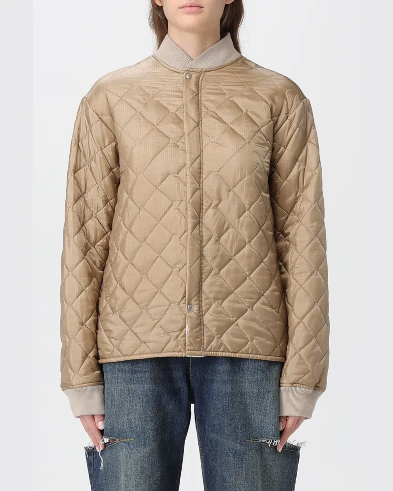 Maison Margiela Jacke damen Beige