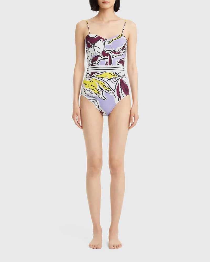 Tory Burch Bademode damen Lila
