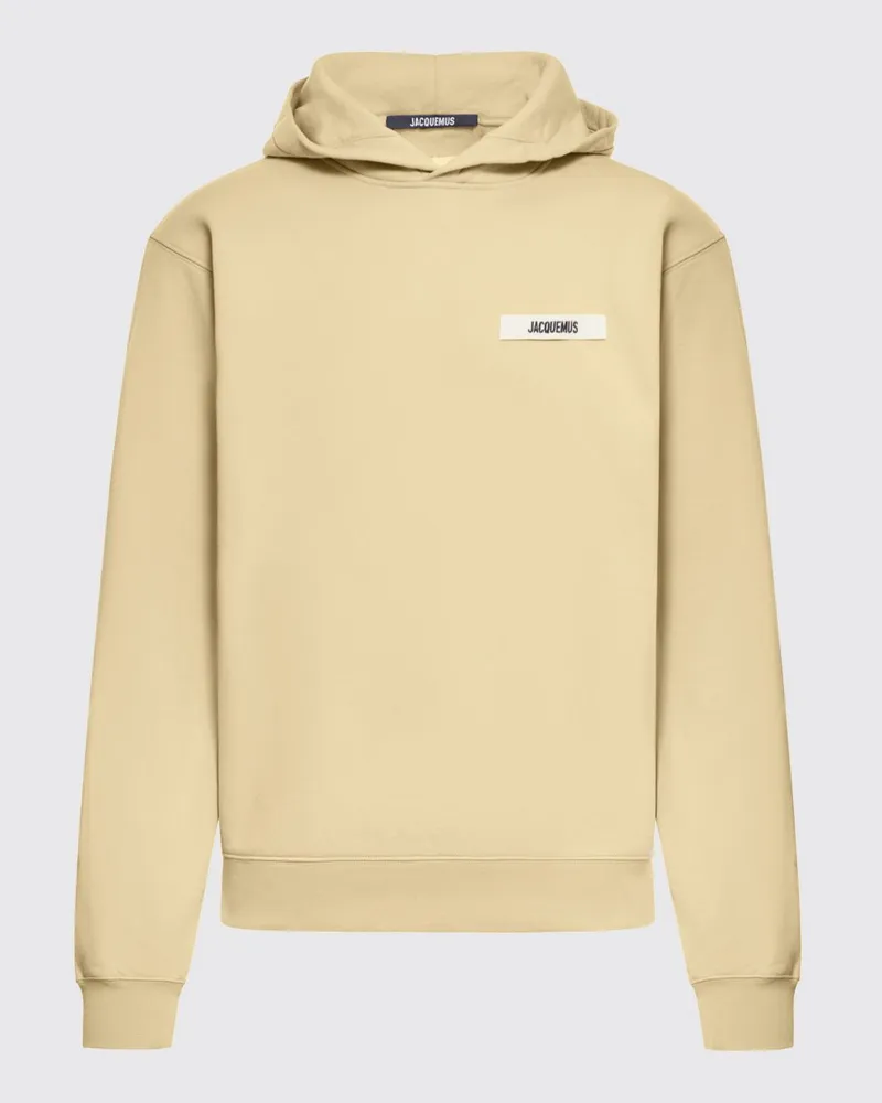 Jacquemus Sweatshirt herren Nude