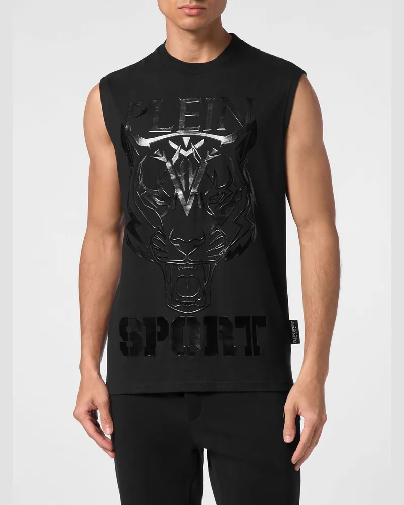 Philipp Plein Tank top herren Schwarz