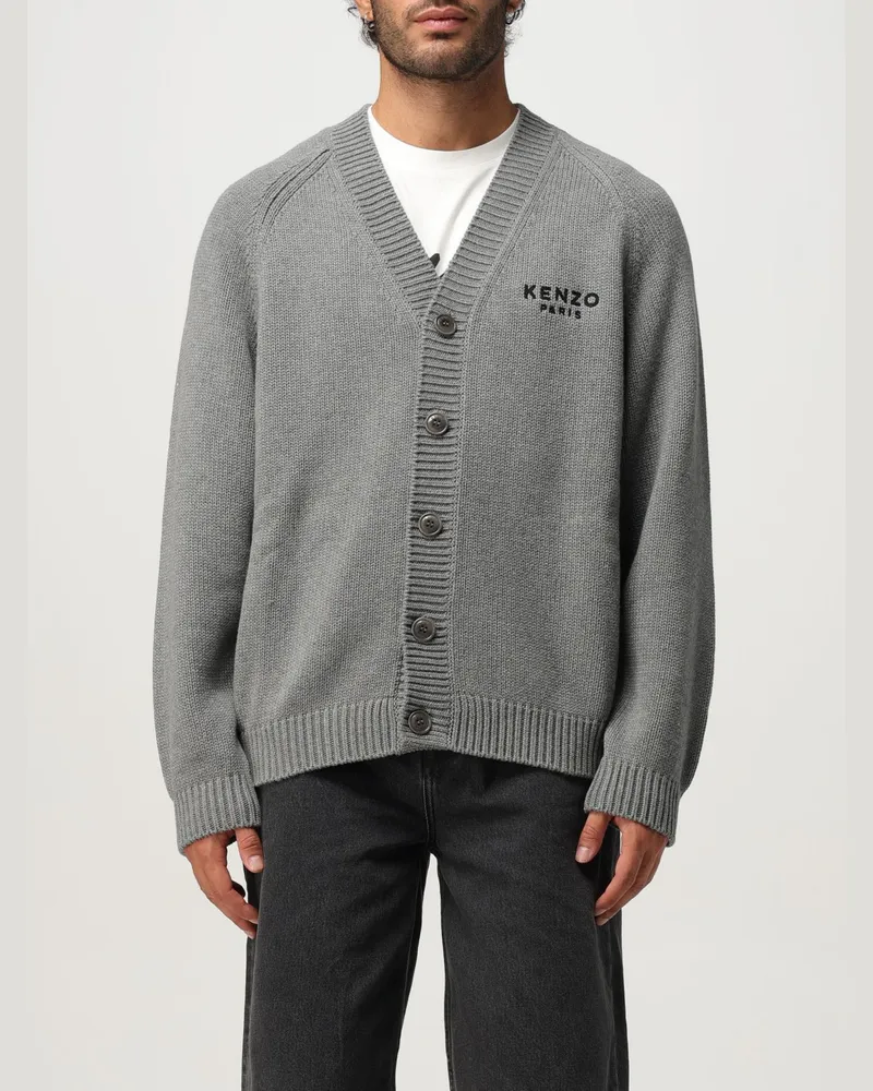 Kenzo Pullover herren Grau