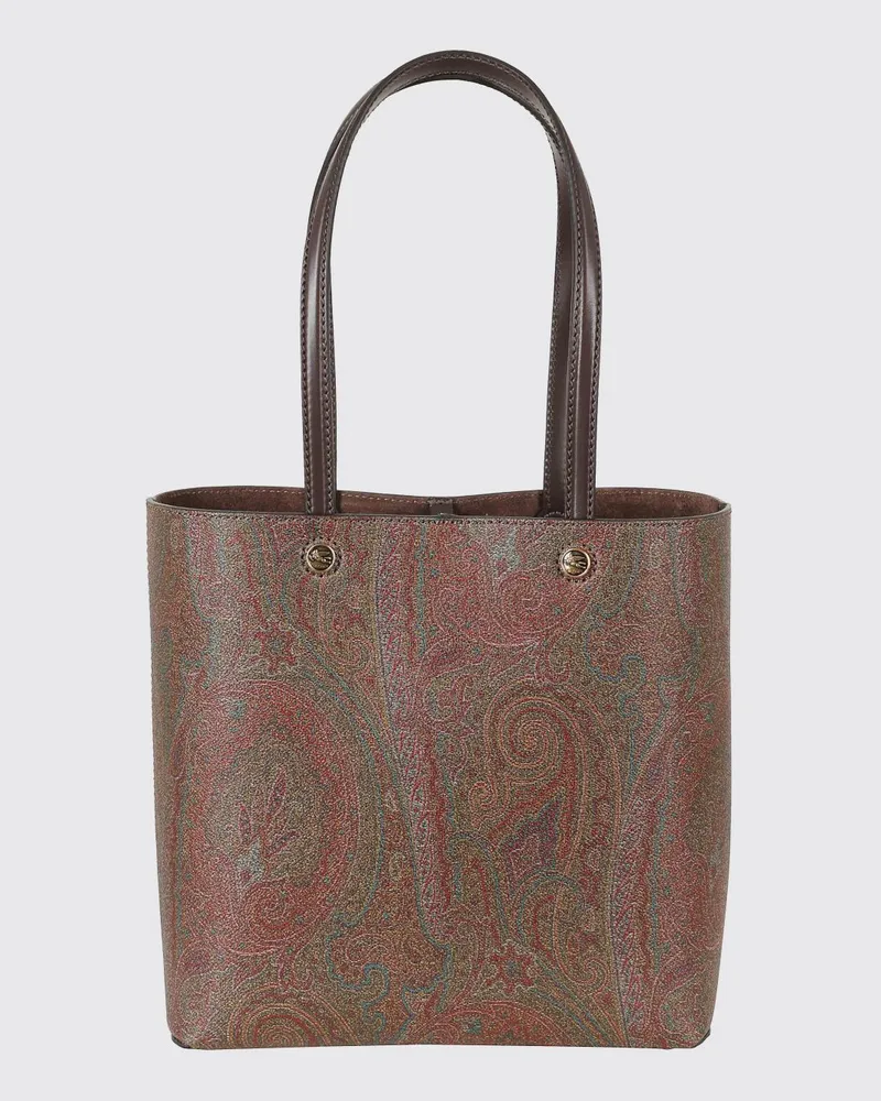 Etro Schultertasche damen Braun