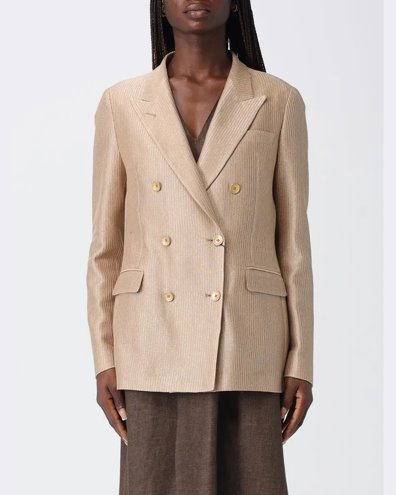 Tagliatore Jacke damen Beige