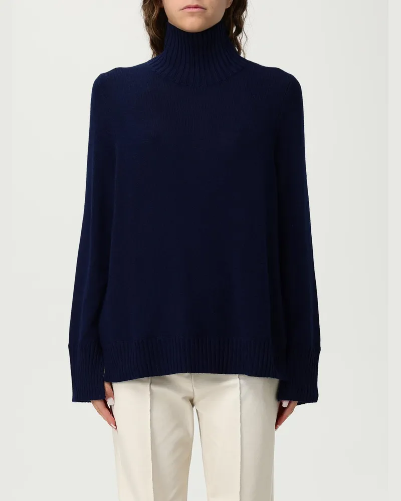 ALLUDE Pullover damen Blau