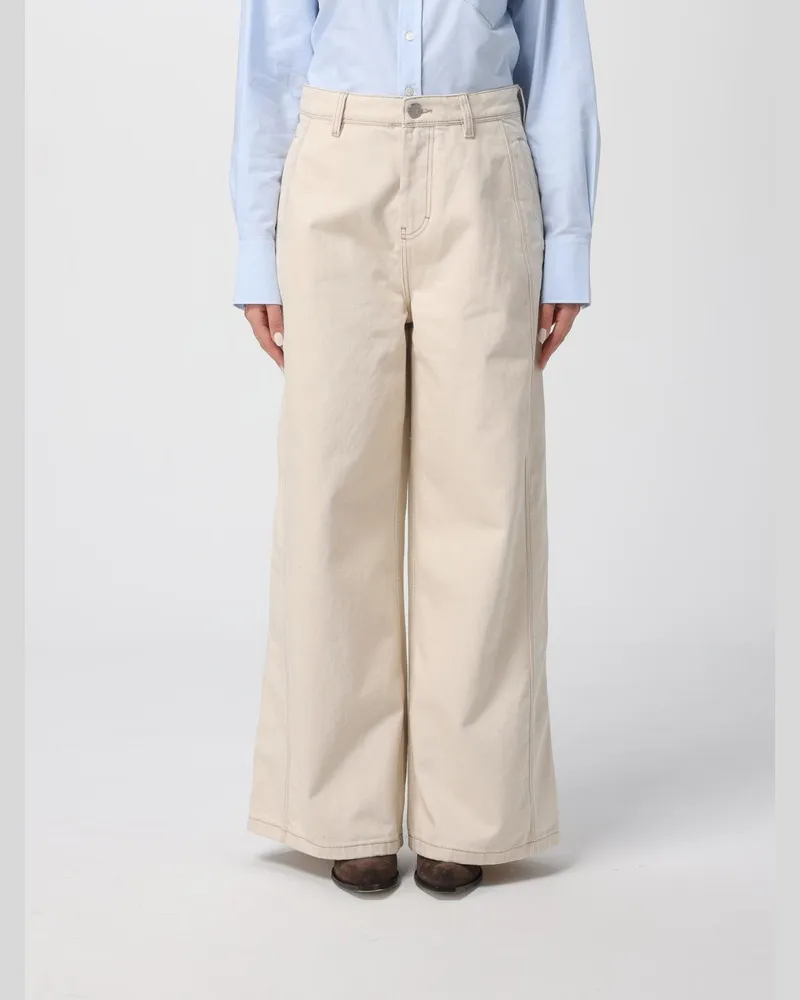 AMI Paris Jeans damen Beige