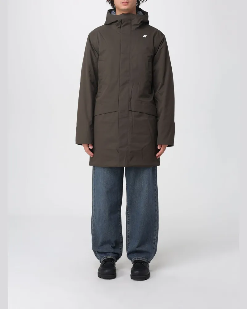 K-Way Jacke herren Grün