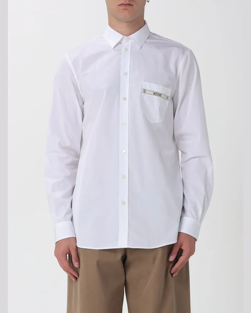 Moschino Hemd herren Weiß