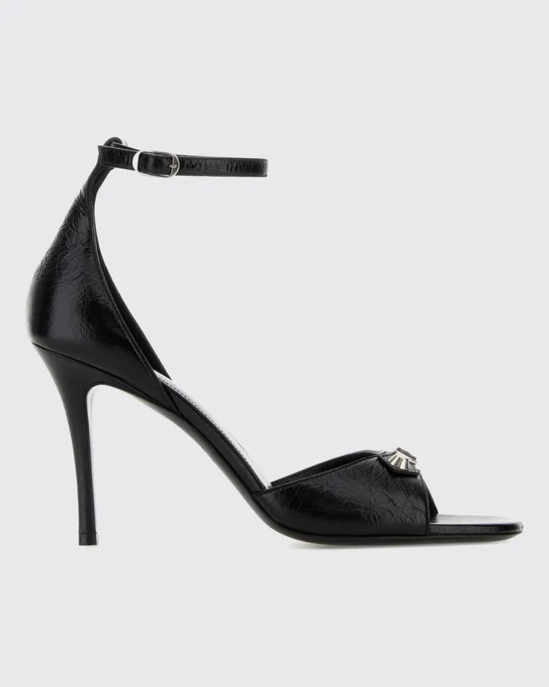 Balenciaga Sandalen mit absatz damen Schwarz