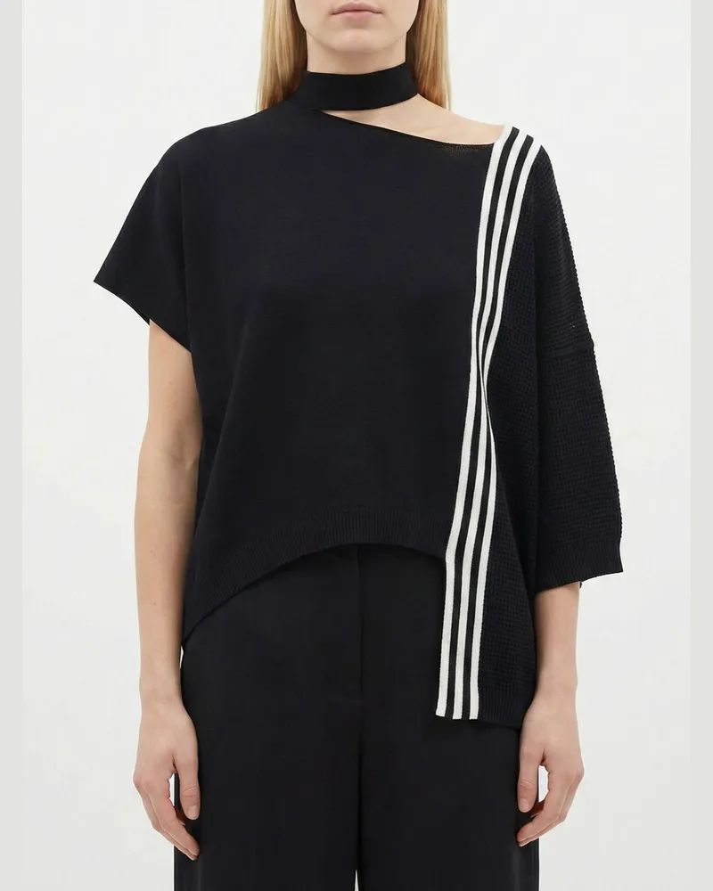 Y-3 Top damen Schwarz