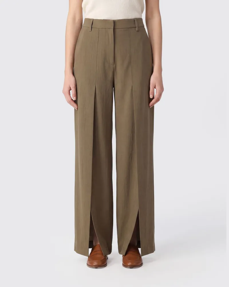 PT TORINO Shorts damen Haselnuss