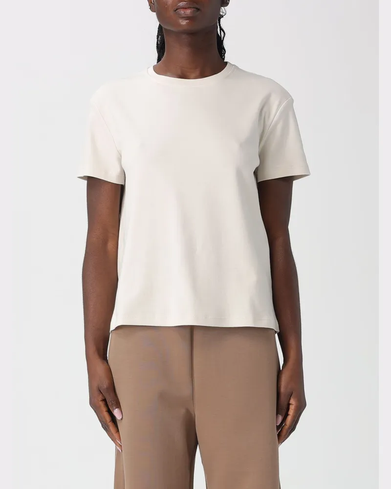 Max Mara T-shirt damen Max Mara Cream