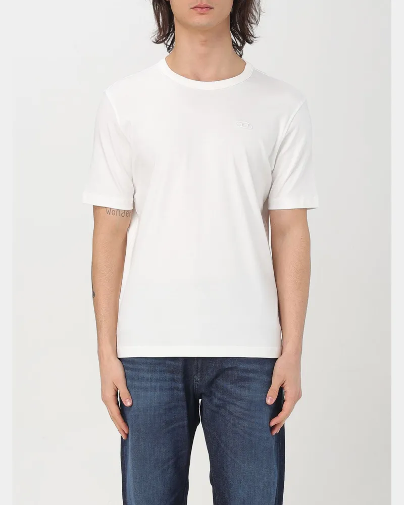 Diesel T-shirt herren Weiß
