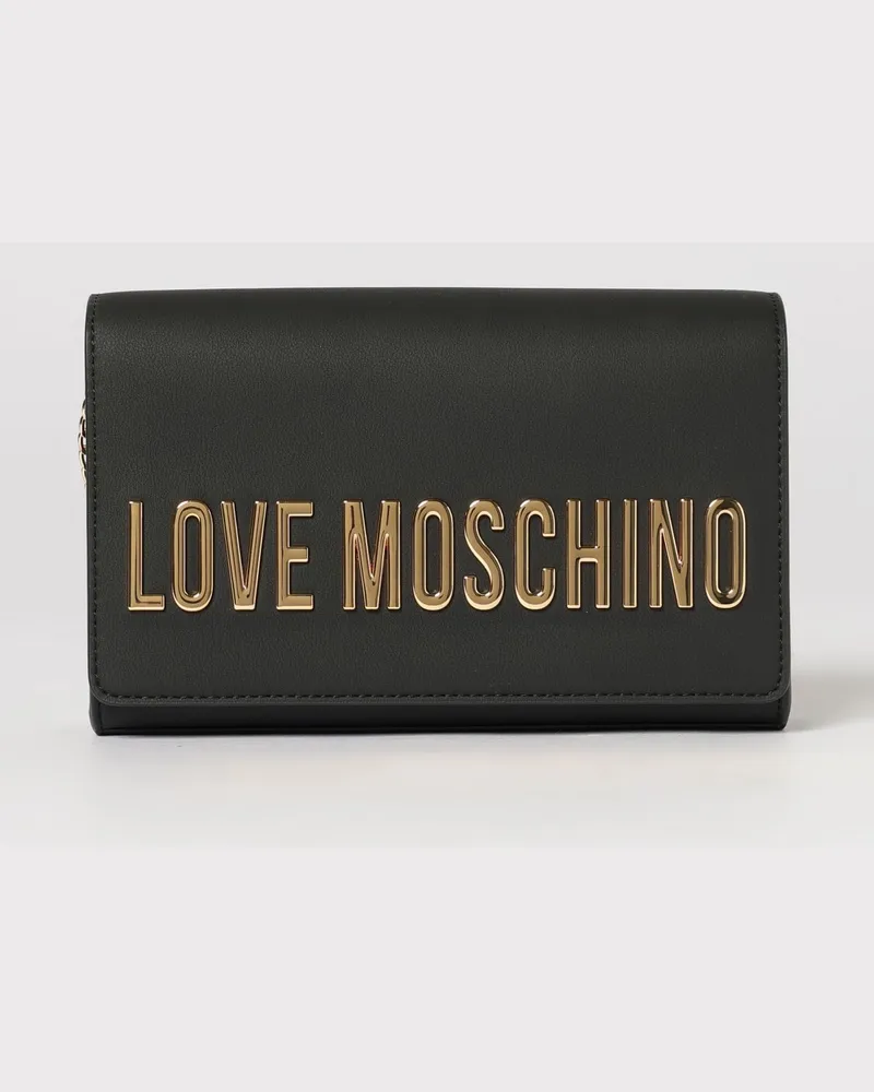 Moschino Handtasche damen Schwarz