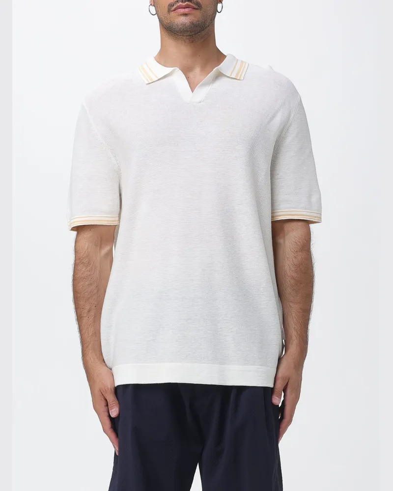 People of Shibuya Pullover herren Cream
