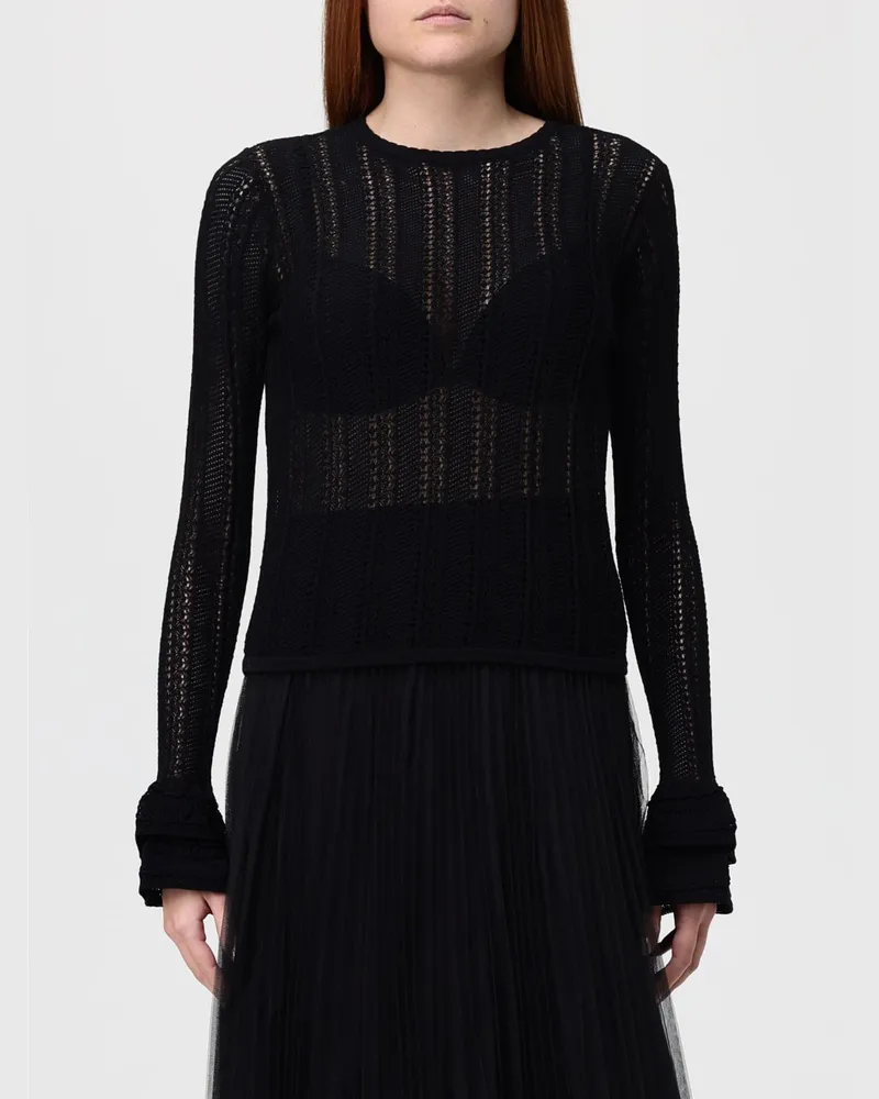 Twin-Set Top damen Schwarz