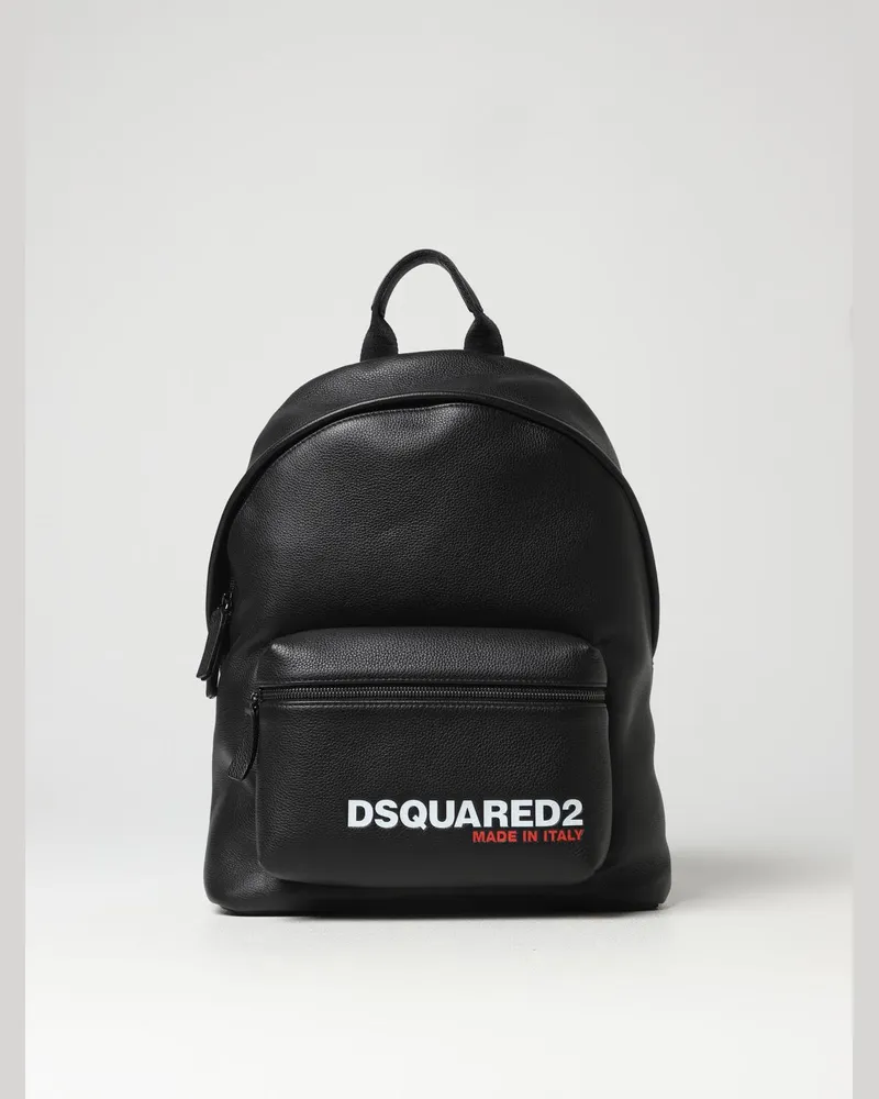 Dsquared2 Tasche herren Schwarz