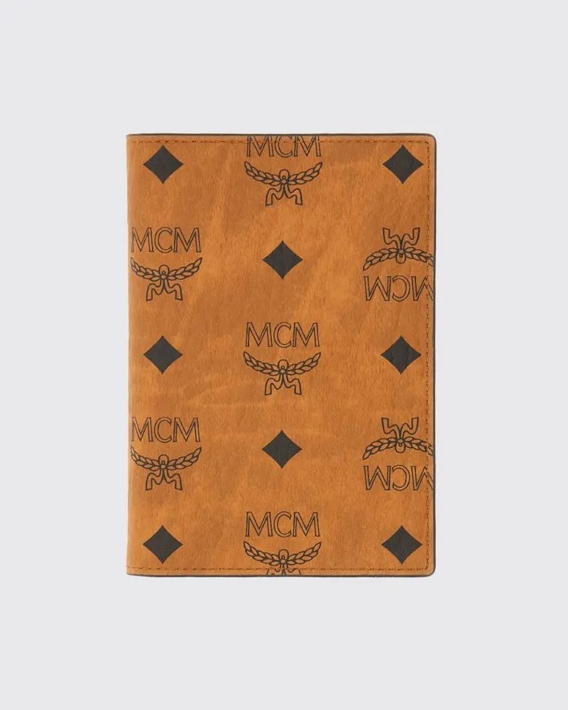 MCM Geldbörse damen Leder