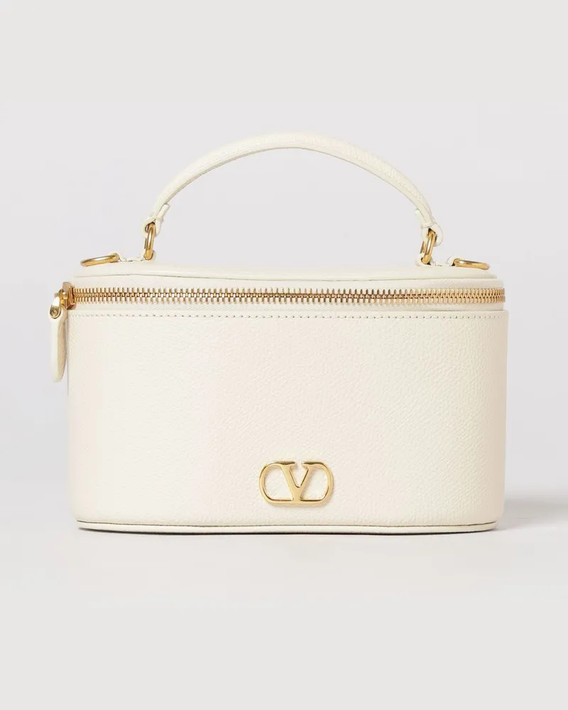 Valentino Garavani Schultertasche damen Ivory