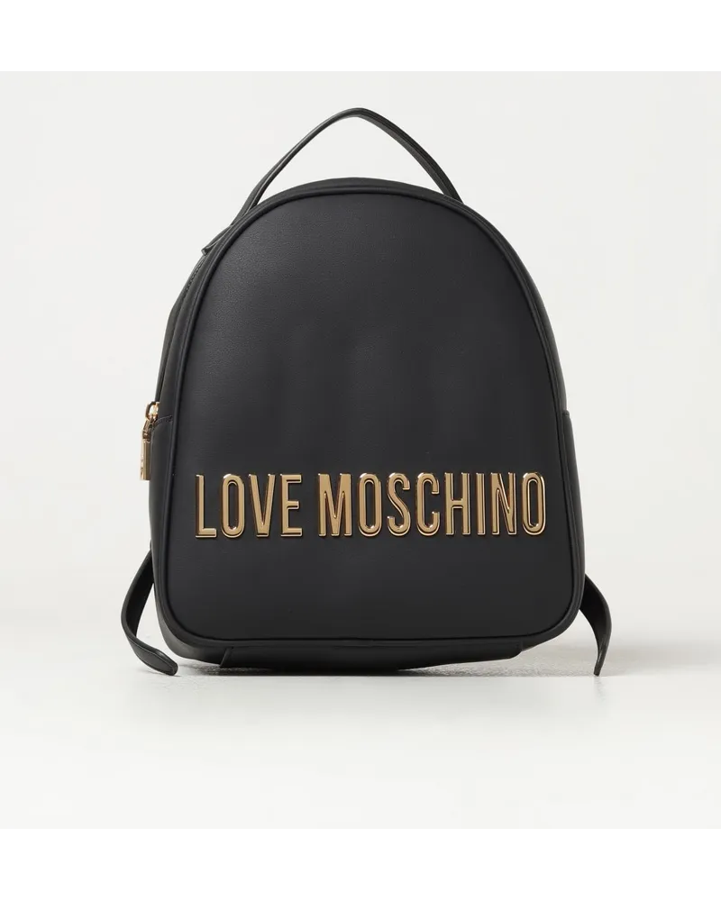 Moschino Rucksack Schwarz