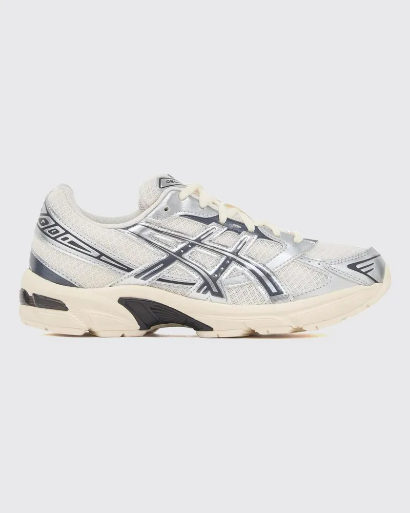 Asics Gel-1130 Mesh- und lamellierte Gummi-Sneakers Cream