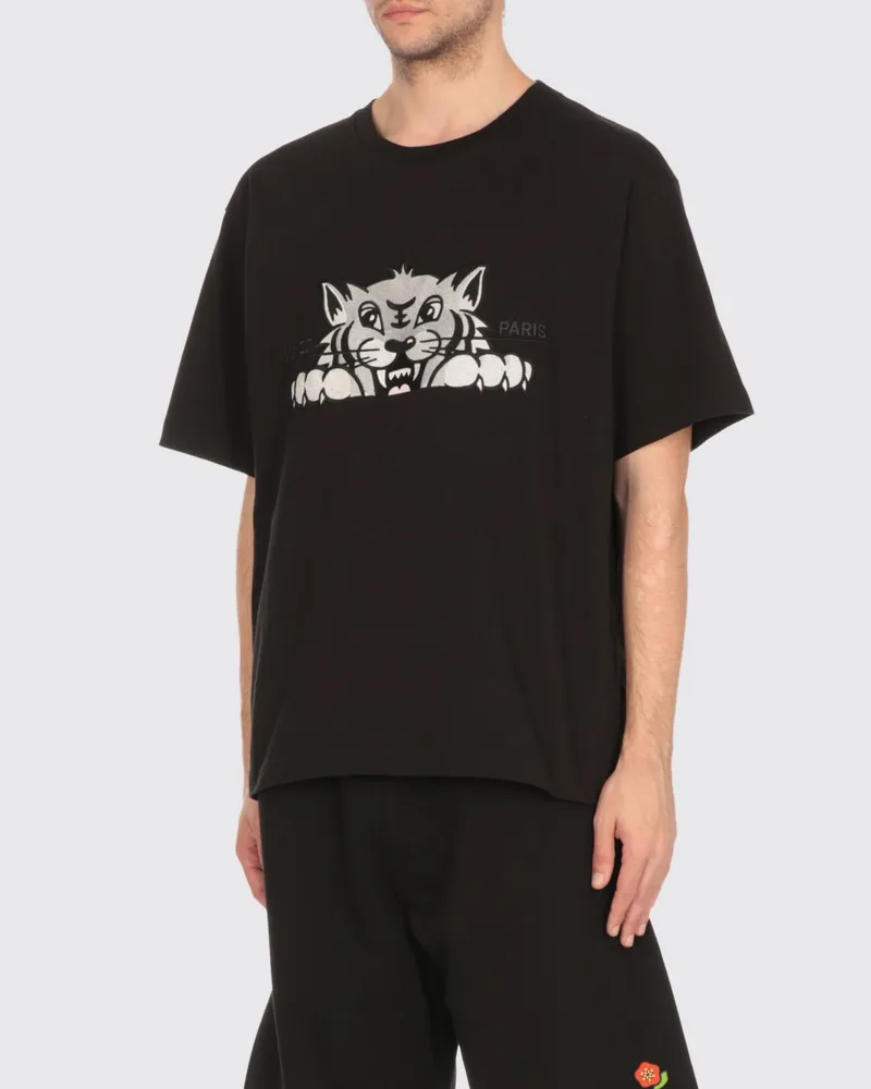 Kenzo T-shirt herren Schwarz