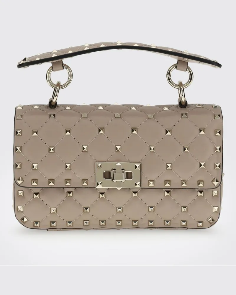 Valentino Garavani Schultertasche damen Puder