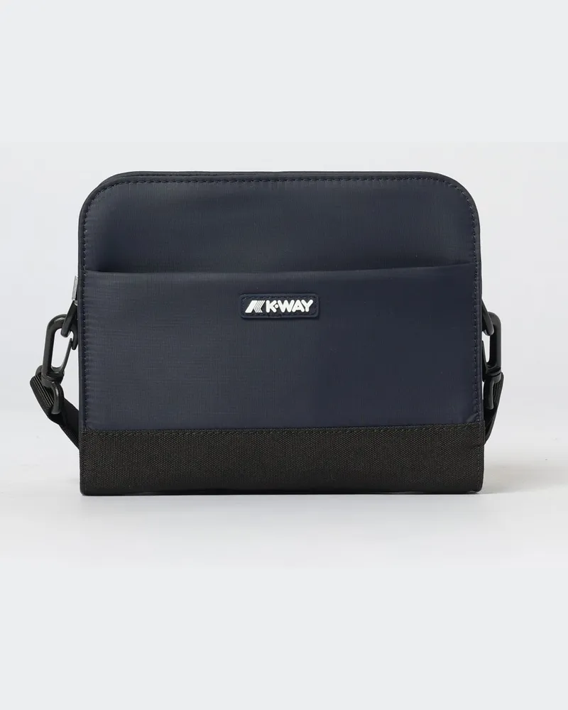 K-Way Einstecktuch herren Blau