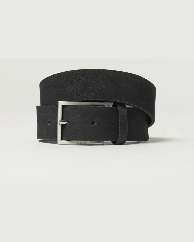 HUGO BOSS Grtel herren Schwarz