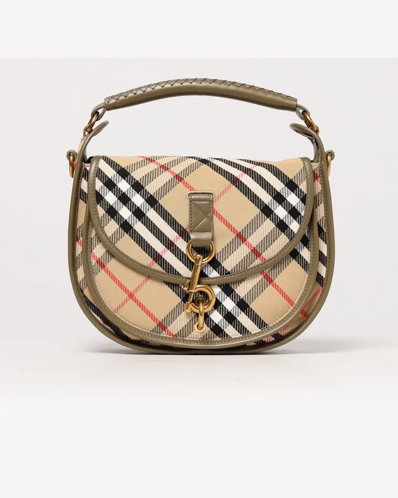 Burberry Schultertasche damen Sand