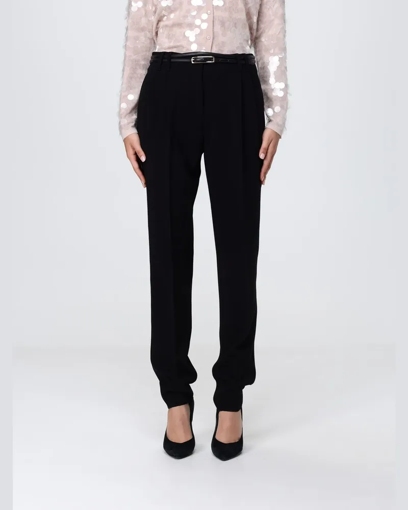 Max Mara Hose damen Schwarz