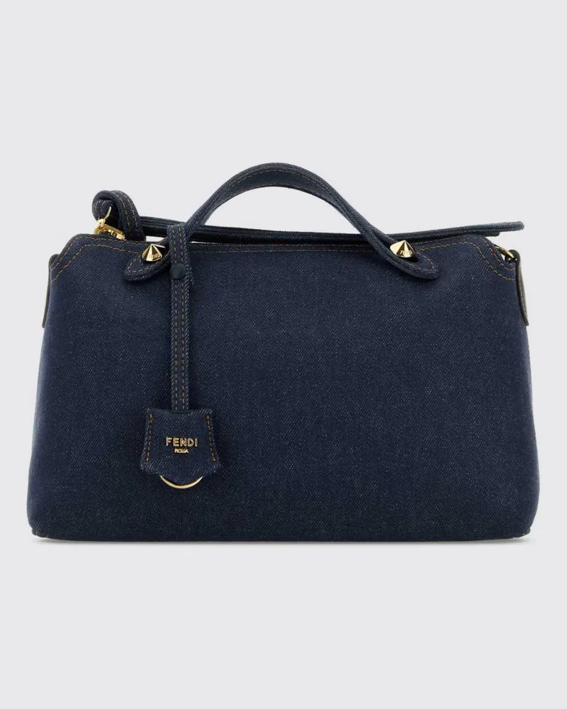 Fendi Handtasche damen Blau
