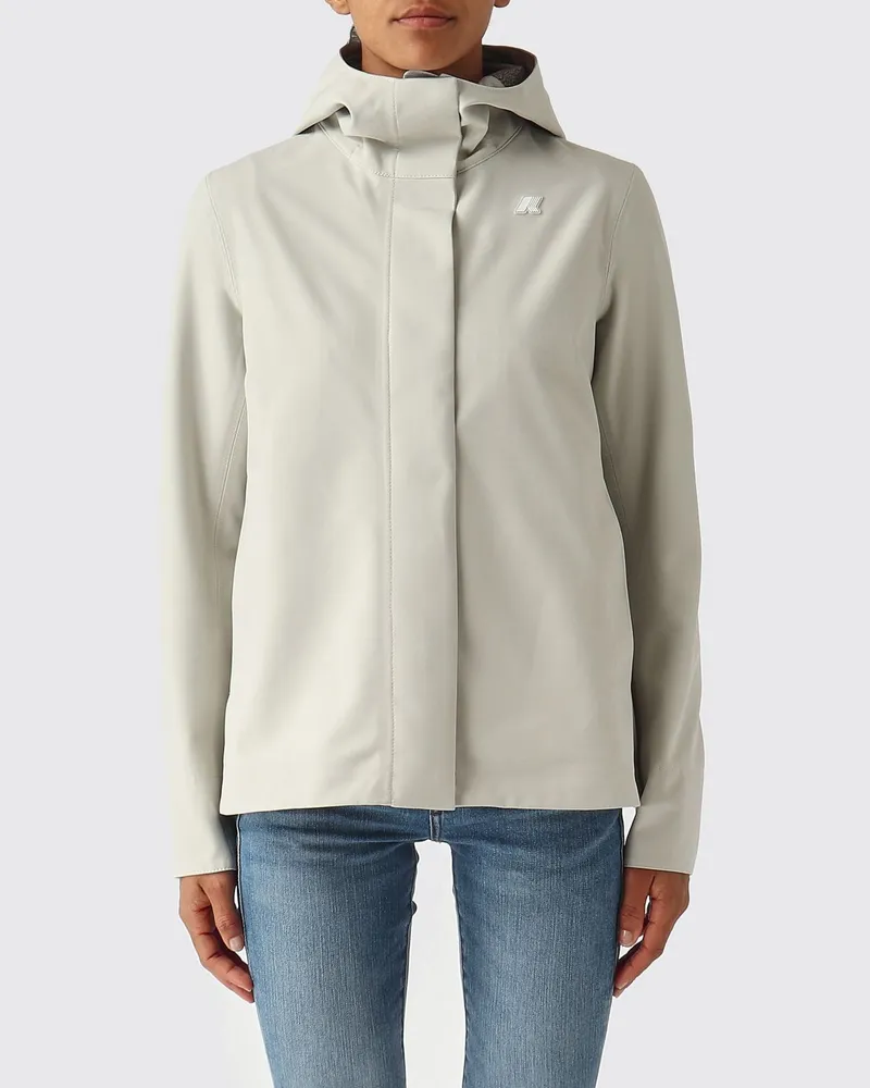 K-Way Jacke damen Beige