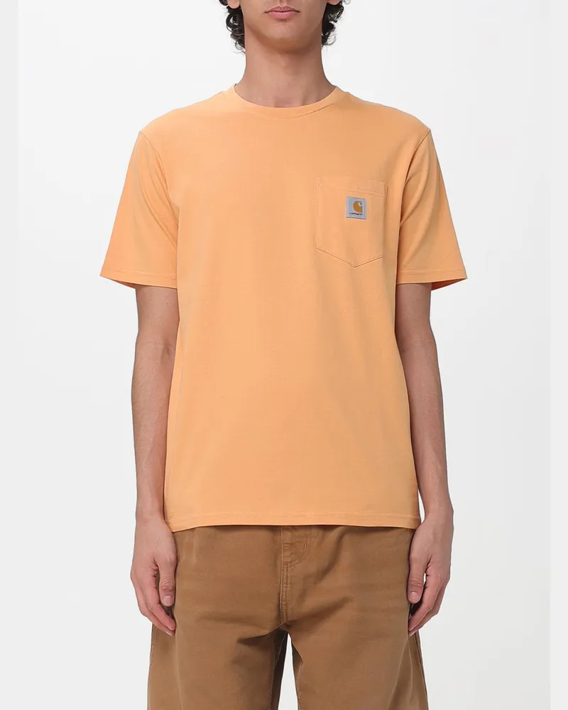 Carhartt WIP T-shirt herren Orange
